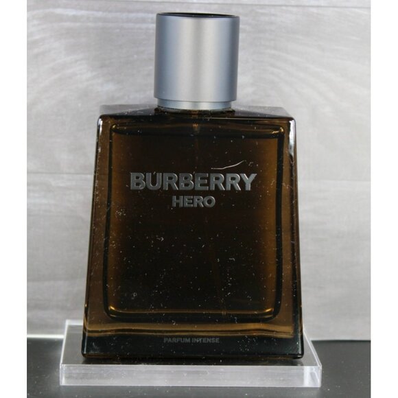 Burberry HERO Parfum INTENSE 3.3 Fl. Oz/100ml Brand new Tester Never Sprayed NIB - Picture 1 of 5
